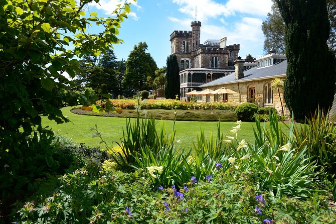 Larnach Castle and Gardens Admission Ticket - The rooftop lookout and the Ballroom Café