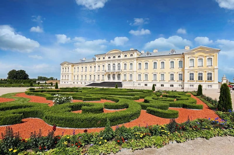 Latvian Palace and Medieval Castle Private Trip - Why Rundāle Palace deserves the long trip from Riga
