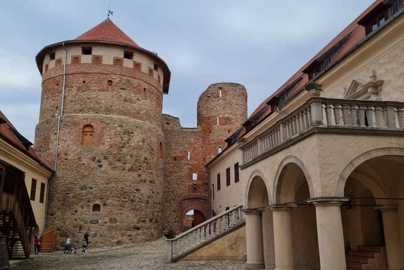 Latvian Palace and Medieval Castle Private Trip - Bauska Castle gives the day a medieval counterpoint