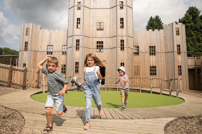 Leeds Castle Admission - Ultimate Explorer Tickets - Adventure golf, playgrounds, and seasonal activities