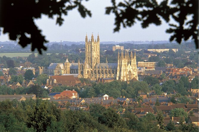 Leeds Castle Canterbury and Dover Private Tour from London - Canterbury town: use the 90 minutes wisely