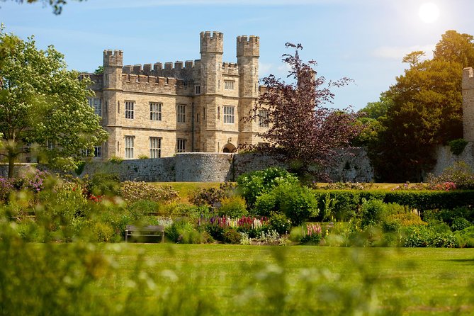 Leeds Castle, Canterbury Cathedral and Cliffs of Dover Day Trip - Leeds Castle: rooms, queens, and 500 acres of grounds