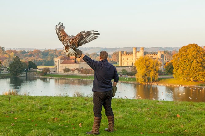 Leeds Castle, Canterbury, Dover & Greenwich Cruise from London - Leeds Castle: the best use of your morning