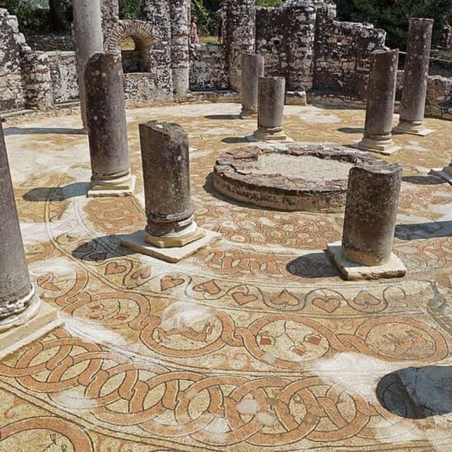 Lekuresi Castle-Ksamil-Butrint - Butrint National Park is the main reason to book