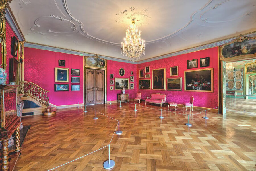 Lichtenwalde Castle: Guided tour - Key points to know before booking