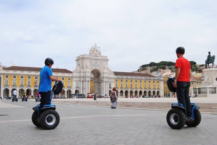 Lisbon: 1.5 Hour Private Segway Tour of the Castle - Key points to know before you book