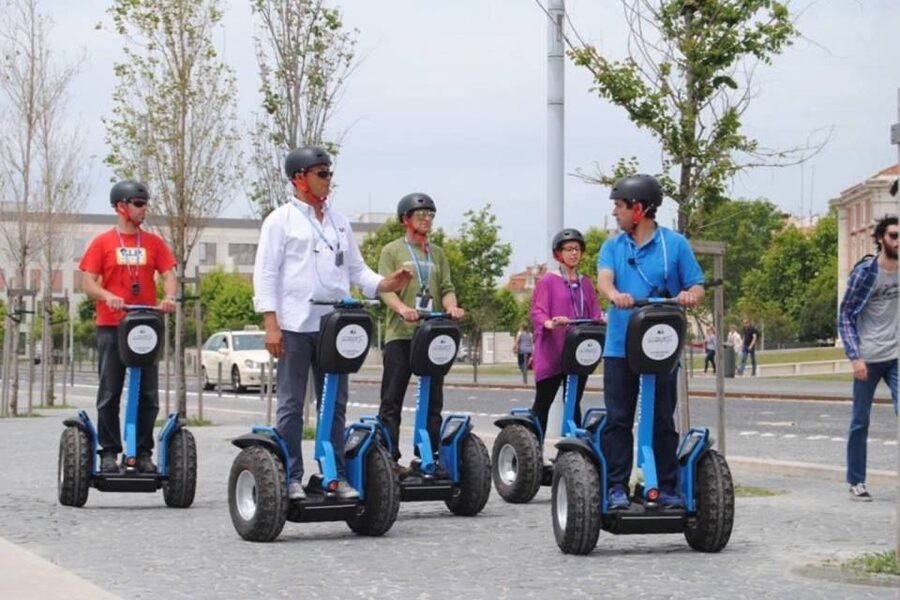 Lisbon: 1.5 Hour Private Segway Tour of the Castle - Why a Segway makes sense on Lisbon’s hills