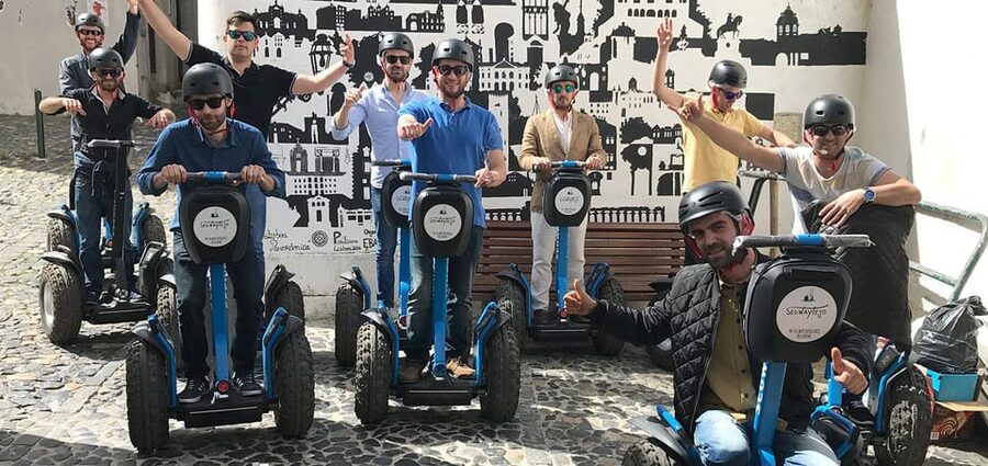 Lisbon: 1.5 Hour Private Segway Tour of the Castle - Starting at Rua das Olarias