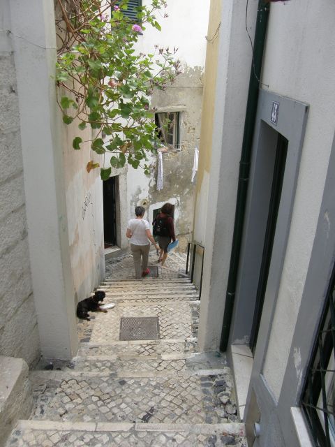 Lisbon: Alfama and São Jorge Castle Quarters Walking Tour - Key points at a glance