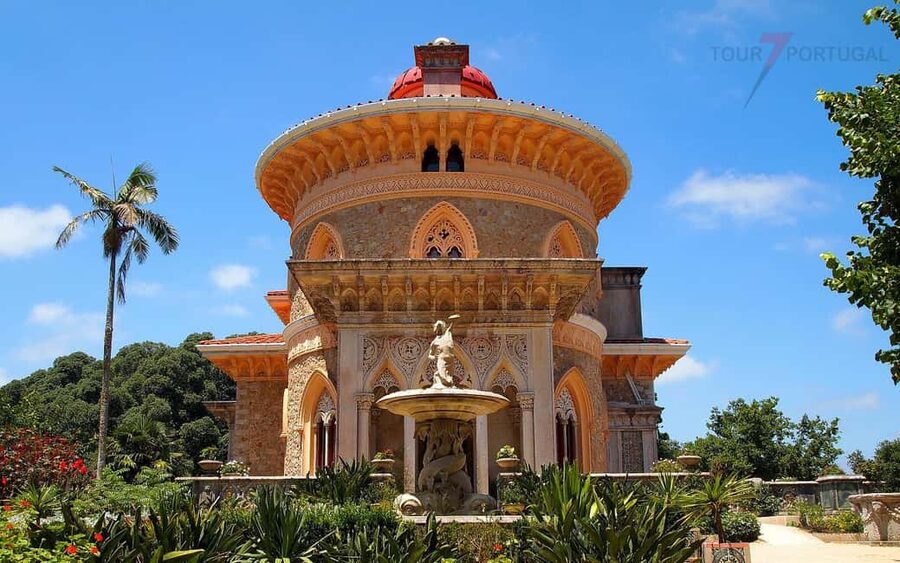 Lisbon: Pena Palace, Moorish Castle, Monserrate & Cabo Roca. - Pena Palace brings the fairy tale