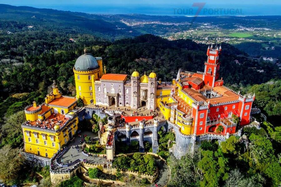 Lisbon: Pena Palace, Moorish Castle, Monserrate & Cabo Roca. - Monserrate trades spectacle for detail
