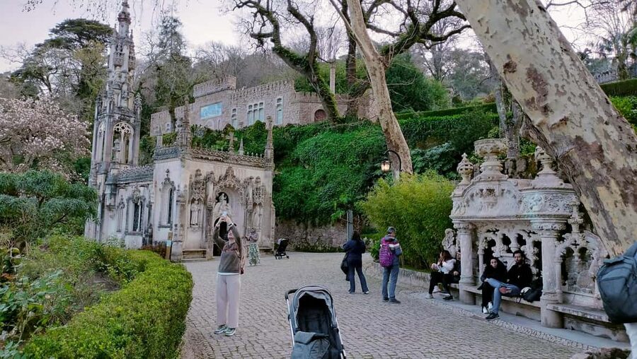 Lisbon: Pena Palace, Moorish Castle, Monserrate & Cabo Roca. - Cabo da Roca puts you at Europe’s edge