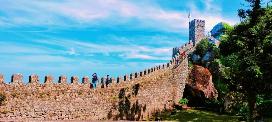 Lisbon: Pena Palace, Moorish Castle, Monserrate & Cabo Roca. - Who will enjoy this day most