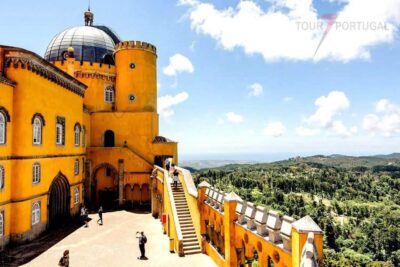 Pena Palace, Moorish Castle, Qta. Regaleira & Sintra