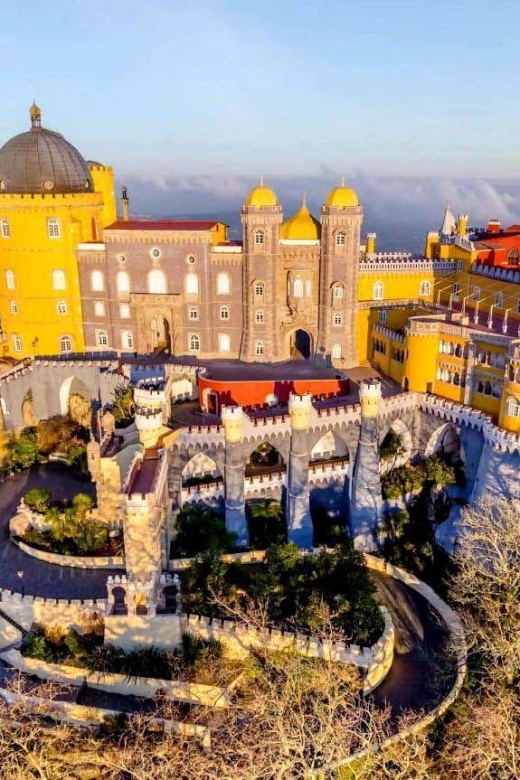 Lisbon: Pena Palace, Moorish Castle, Qta. Regaleira & Sintra - Sintra Old Town, lunch, and a proper queijada