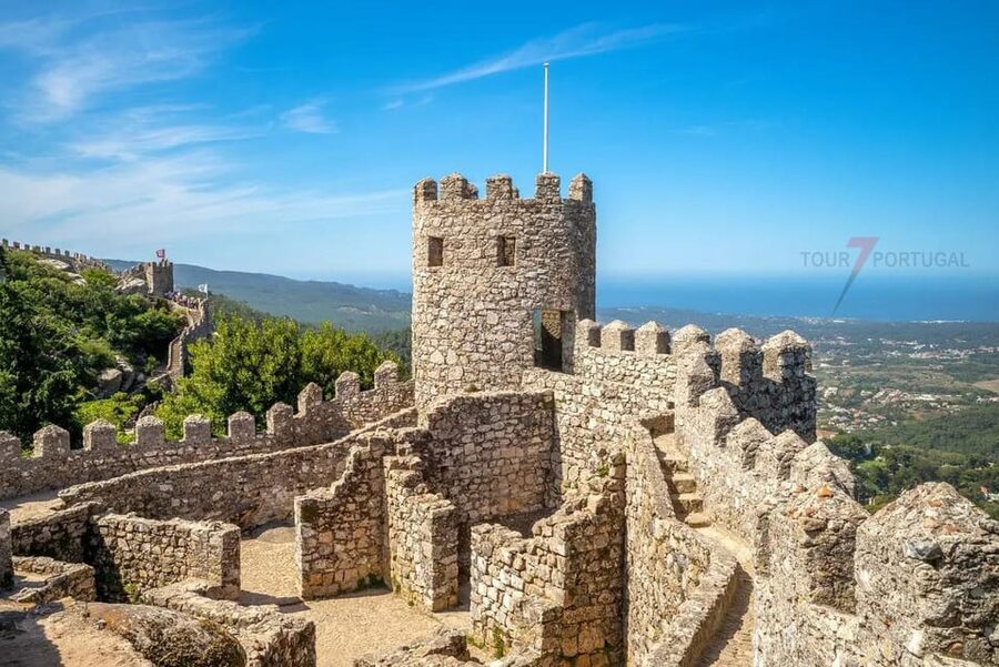 Lisbon: Pena Palace, Moorish Castle, Qta. Regaleira & Sintra - Cabo da Roca and Cascais: the optional coastal finish