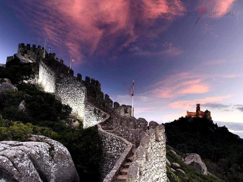 Lisbon: Pena Palace, Moorish Castle, Qta. Regaleira & Sintra - What $132 really buys you