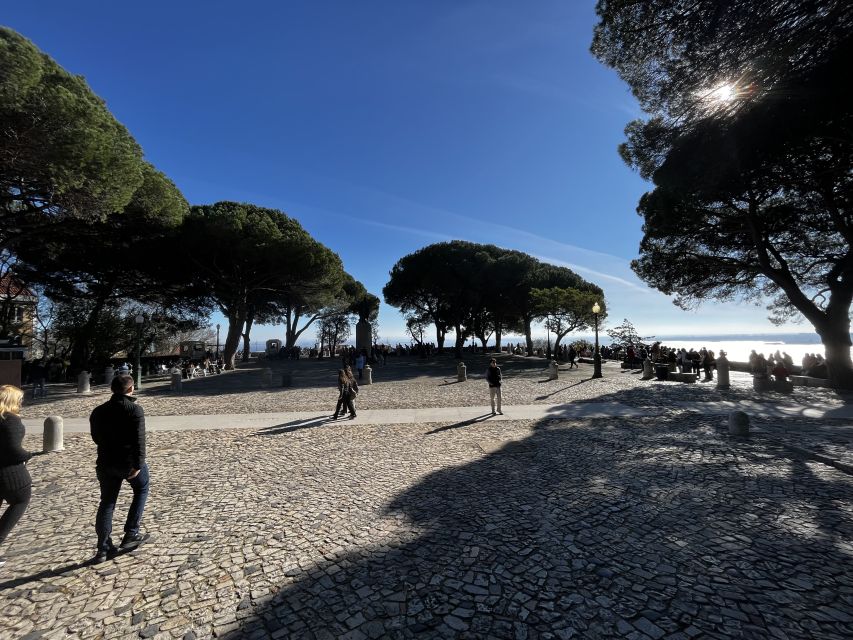 Lisbon: Saint George's Castle Entry Ticket and Guided Visit - Shoes, weather, and pace
