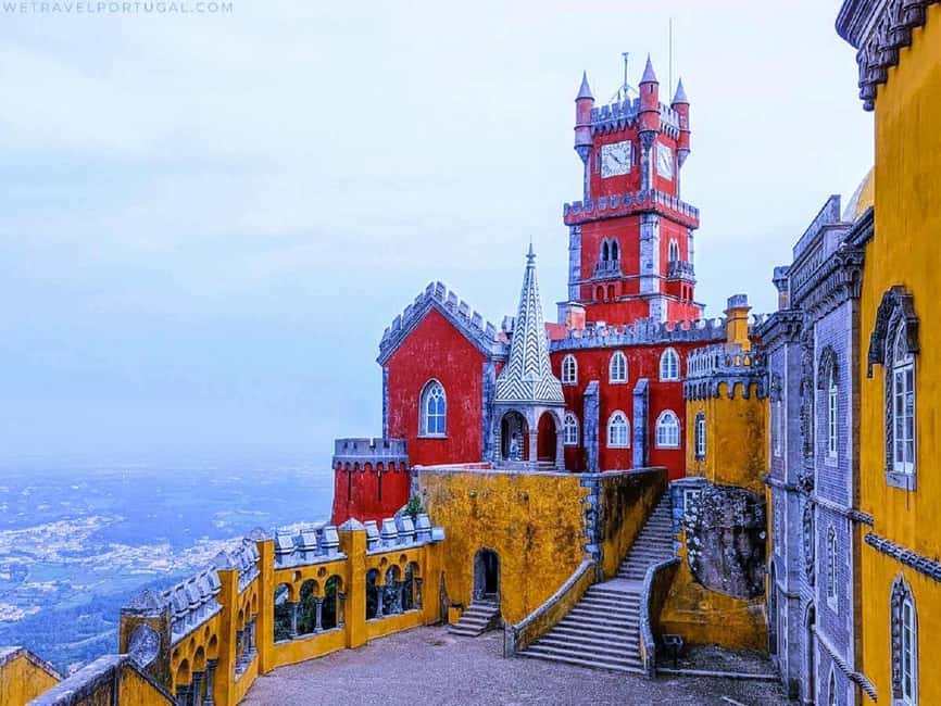 Lisbon: Sintra, Pena, Moorish Castle, Cabo Da Roca & Cascais - Starting in Sintra with the Moorish Castle