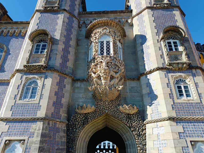 Lisbon: Sintra, Pena, Moorish Castle, Cabo Da Roca & Cascais - Cascais and the sound of Boca do Inferno