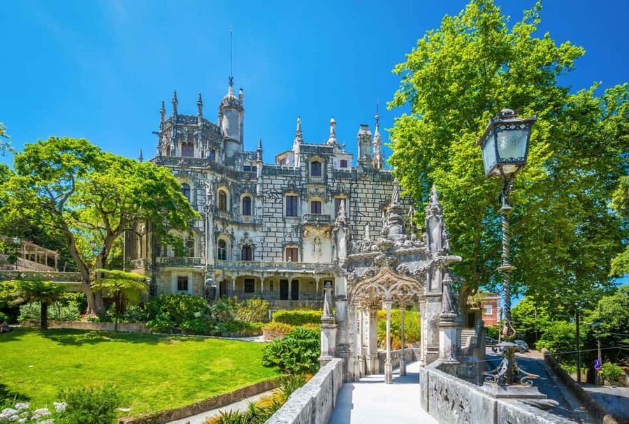 Lisbon: Sintra, Pena, Moorish Castle, Regaleira & Cascais - Quinta da Regaleira and the Initiation Well