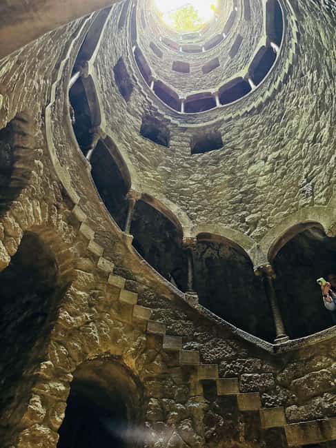 Lisbon: Sintra, Pena, Moorish Castle, Regaleira & Cascais - Cabo da Roca and the Atlantic edge