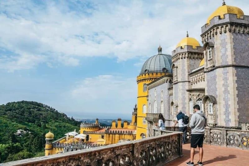 Lisbon: Sintra, Pena Palace, Moorish Castle & Regaleira Tour - Quinta da Regaleira: the tour’s most mysterious stop