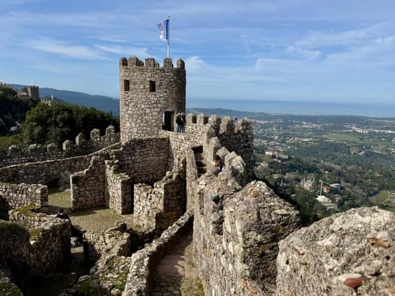 Lisbon: Sintra, Pena Palace, Moorish Castle & Regaleira Tour - Cabo da Roca and the Atlantic edge