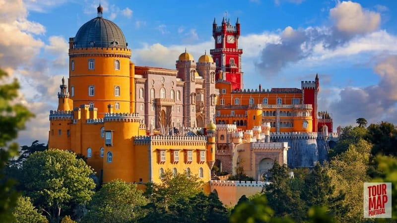 Lisbon: Sintra, Pena Palace, Moorish Castle & Regaleira Tour - The Moorish Castle and Sintra’s best high views