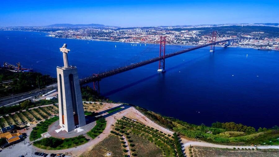 Lisbon Tour: Cristo Rei, Belem, São Jorge Castle, 360°View. - Key points to know before booking