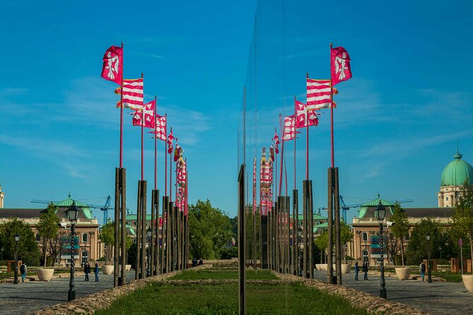 Live virtual walking tour in the Buda Castle quarter - Starting at Sándor Palace and the Alexander Palace area