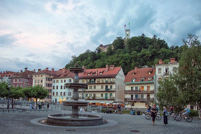 Ljubljana Castle: Entrance Ticket - A hilltop castle with several different lives