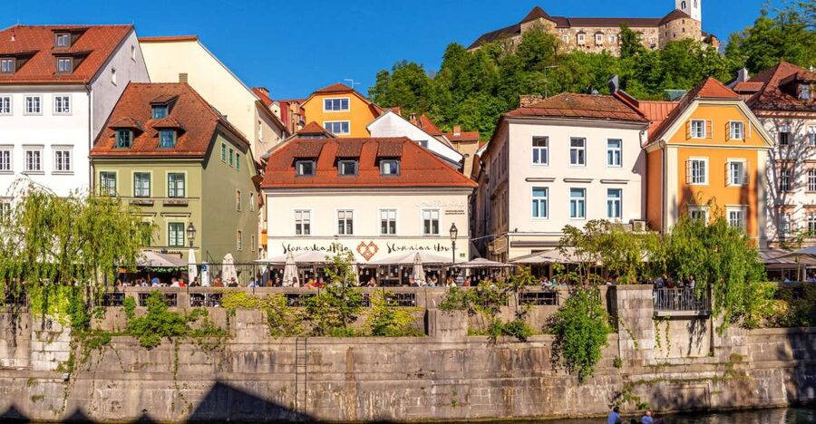 Ljubljana: Guided Walk & Funicular Ride to Ljubljana Castle - Cobblers’ Bridge and Plečnik’s city