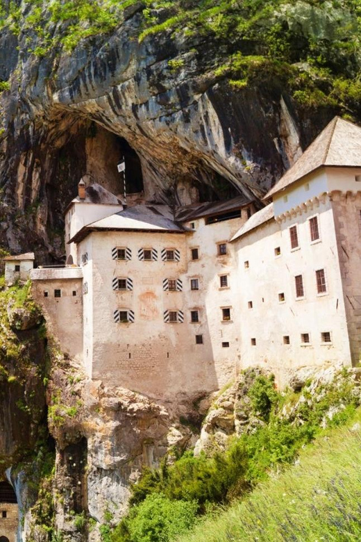 Ljubljana to Postojna Cave,Predjama Castle and Postojna park - Meeting at Dragon Bridge and heading toward Postojna