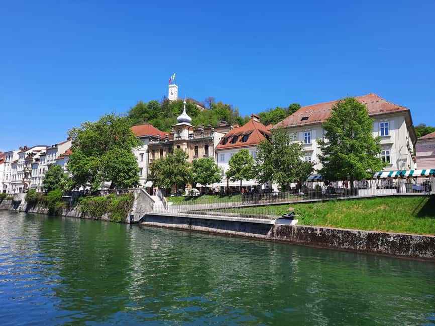 Ljubljana wonderful castle on foot and new places :) - From Roman Emona to present-day Ljubljana