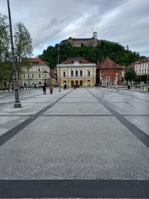 Ljubljana wonderful castle on foot and new places :) - The uphill route to Ljubljana Castle