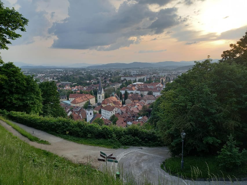 Ljubljana wonderful castle on foot and new places :) - Ljubljana Castle and the wide city view
