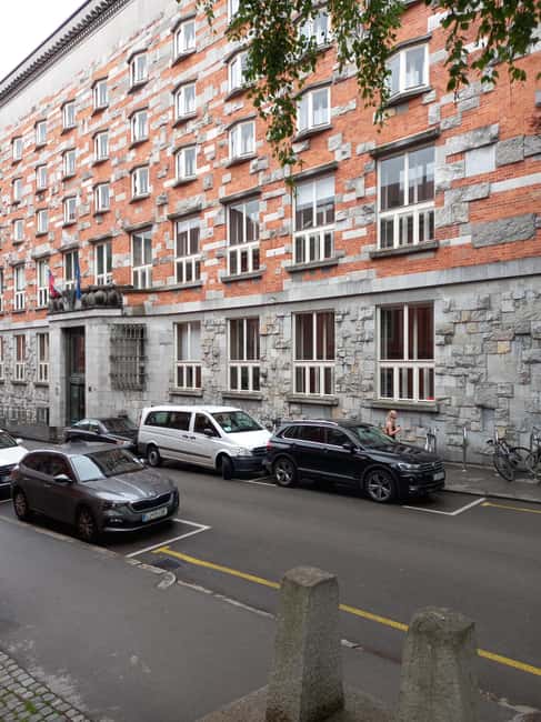 Ljubljana wonderful castle on foot and new places :) - Ending at Prešeren Square