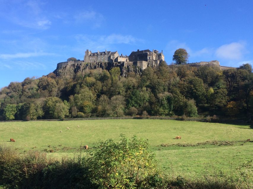 Loch Lomond, Stirling Castle, & Kelpies Tour from Edinburgh - The guide can shape the whole experience