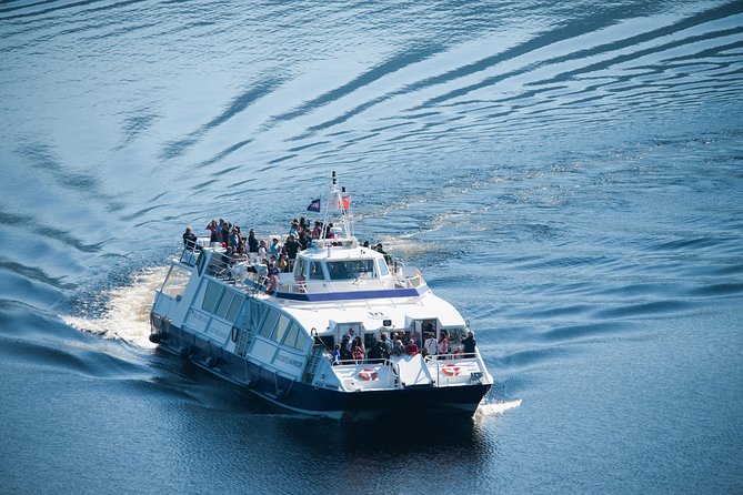 Loch Ness 1-Hour Cruise with Urquhart Castle Views - Loch Ness from the deck
