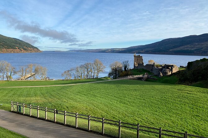 Loch Ness,cawdor castle,inverness,Culloden battlefield,& more from invergordon - Urquhart Castle above Loch Ness