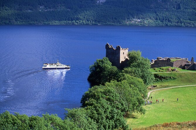 Loch Ness Cruise and Urquhart Castle visit from Inverness - Urquhart Castle: dramatic ruins, limited time