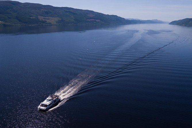 Loch Ness Cruise Including Urquhart Castle and Loch Ness Centre - A practical way to see Loch Ness in four hours