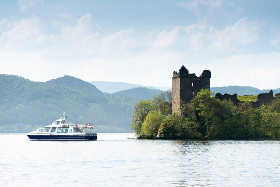 Loch Ness: Urquhart Castle Round-Trip Cruise - Key points to know before you sail