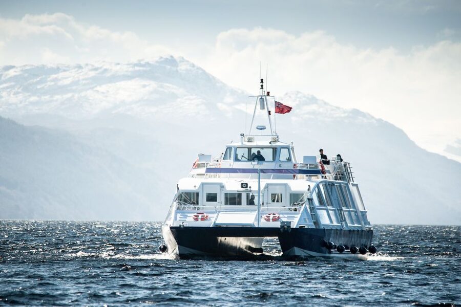 Loch Ness: Urquhart Castle Round-Trip Cruise - A 50-minute route across Loch Ness