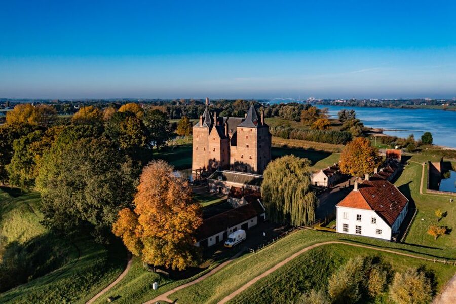 Loevestein Castle Entry Ticket - The book chest and Hugo de Groot’s escape