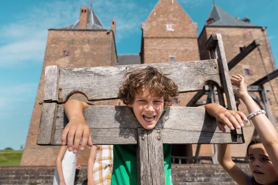 Loevestein Castle Entry Ticket - The soldiers’ village and the fortress grounds