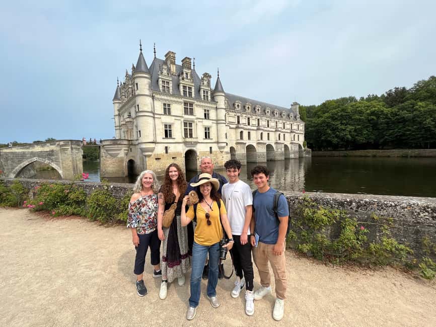 Loire Castles Day Trip & Wine Tasting - Key points to know before you book