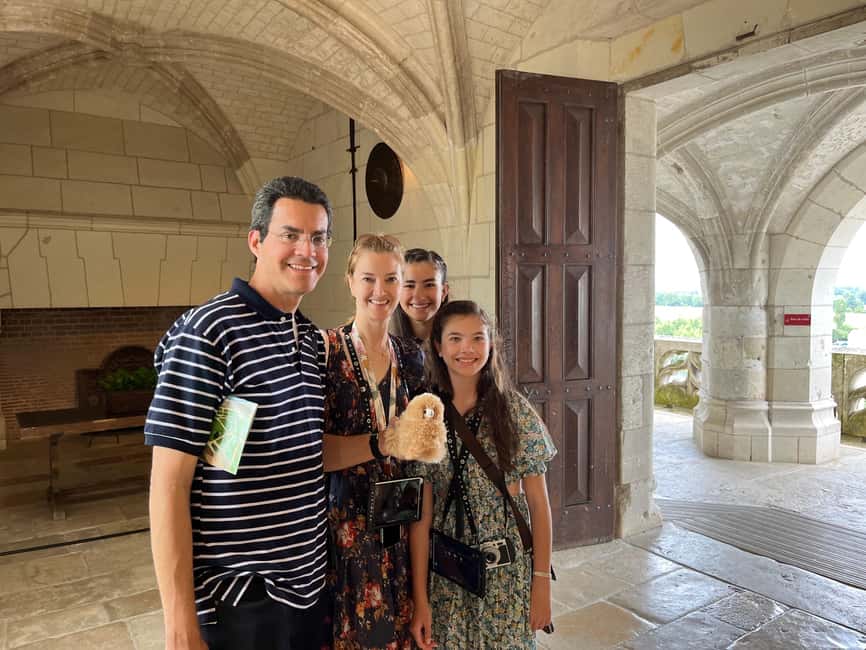 Loire Castles Day Trip & Wine Tasting - What the $707 price includes