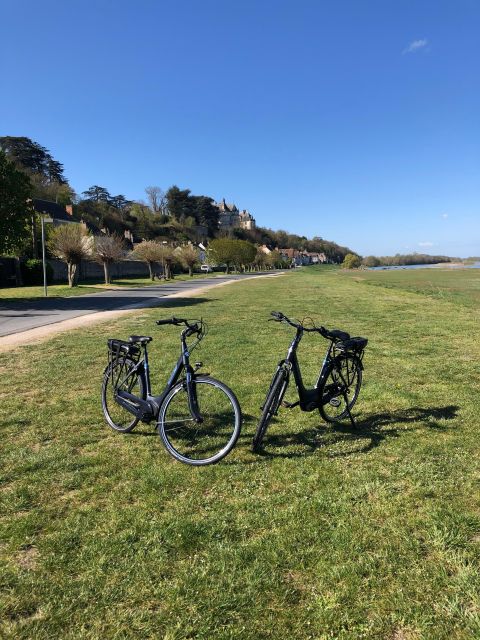 Loire castles with electric bicycle - Key points to know before you book